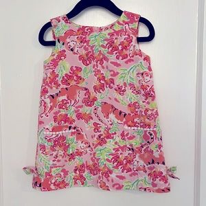 Call Me Kitty Lilly Pulitzer Girls Shift 2T